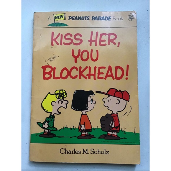 Peanuts Accents Kiss Her You Blockhead 982 Peanuts Parade Poshmark